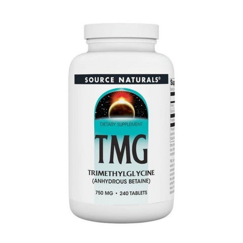 Source Naturals, TMG, 750 mg, 240 Tabs