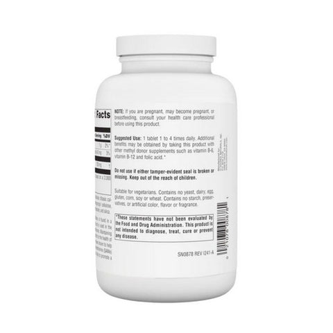 Source Naturals, TMG, 750 mg, 240 Tabs