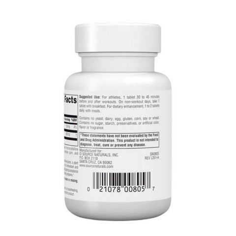 Source Naturals, Trans-Ferulic Acid, 250 MG, 60 Tabs