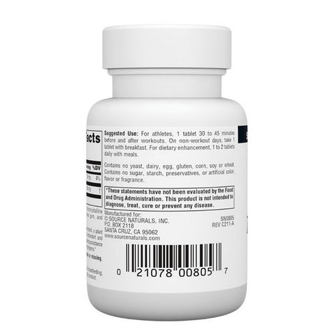 Source Naturals, Trans-Ferulic Acid, 250 MG, 60 Tabs