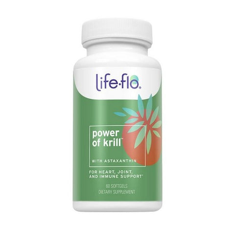 Life-Flo, Power Of Krill, 60 Softgels