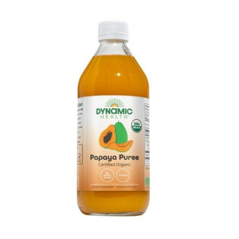 Dynamic Health Laboratories, Papaya Puree, EA 1/16 OZ