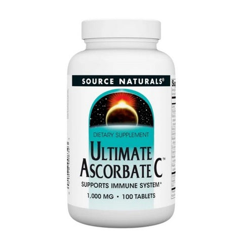 Source Naturals, Ultimate Ascorbate C, 1000 mg, 100 Tabs