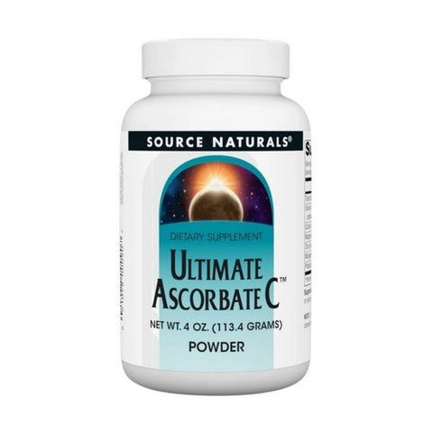 Source Naturals, Ultimate Ascorbate C, Powder 4 Oz