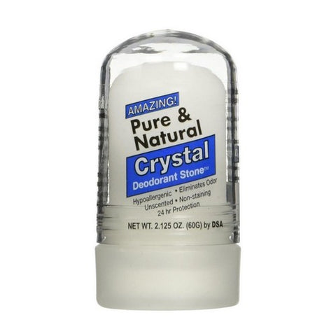 Thai Deodorant Stone, Pure & Natural, MINI STICK, 2.12 OZ