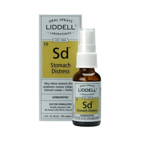 Liddell Laboratories, Stomach Distress, EA 1/1 OZ