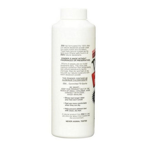 Thai Deodorant Stone, Thai Body Powder, 4 OZ