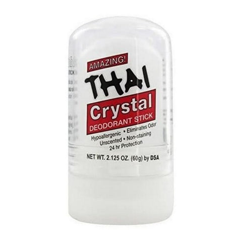 Thai Deodorant Stone, Thai Deodorant Mini Stick, 2.1 OZ