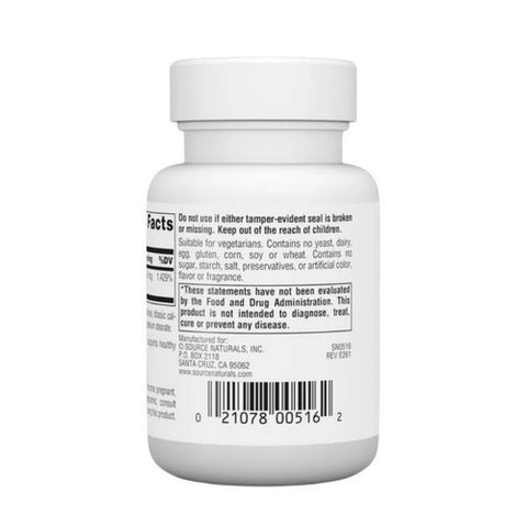 Source Naturals, Ultra Chromium Picolinate, 500 mcg, 120 Tabs