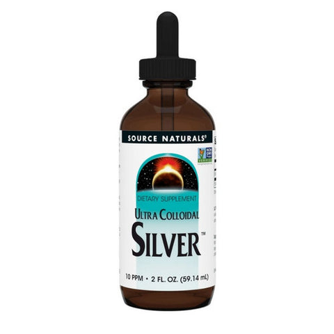 Source Naturals, Ultra Colloidal Silver Liquid, 10 ppm, 2 Fl Oz
