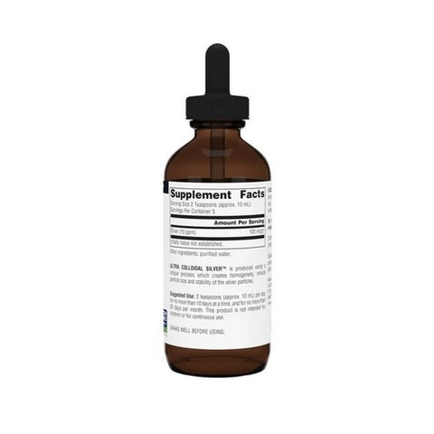 Source Naturals, Ultra Colloidal Silver Liquid, 10 ppm, 2 Fl Oz