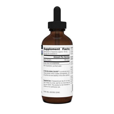 Source Naturals, Ultra Colloidal Silver Liquid, 10 ppm, 2 Fl Oz