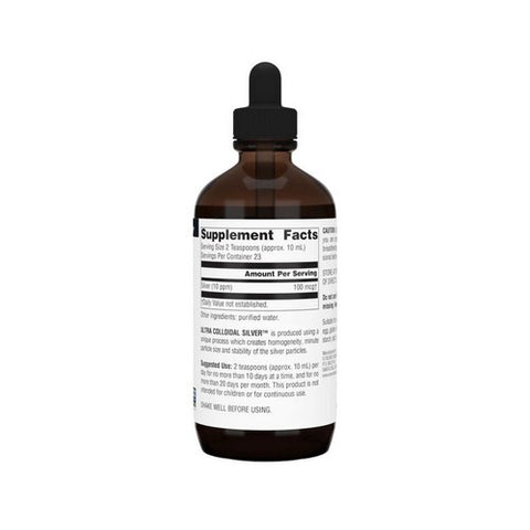 Source Naturals, Ultra Colloidal Silver Liquid, 10 ppm, 8 Fl Oz