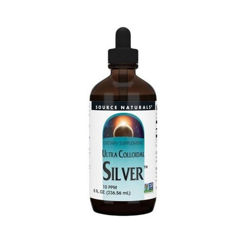 Source Naturals, Ultra Colloidal Silver Liquid, 10 ppm, 8 Fl Oz