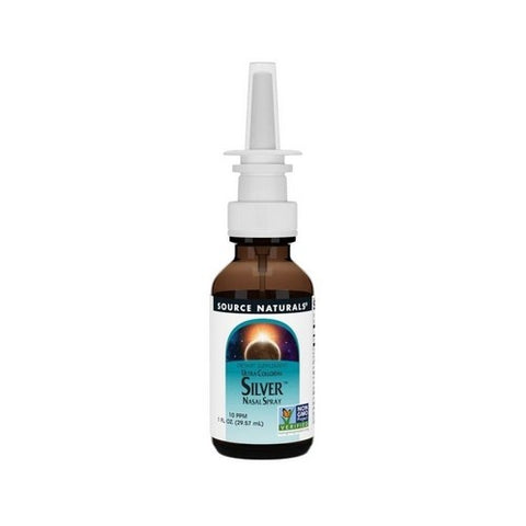 Source Naturals, Ultra Colloidal Silver Nasal Spray, 10 ppm, 1 Fl Oz