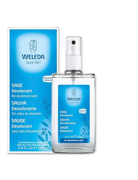 Weleda, Deodorant Sage, 3.4 OZ