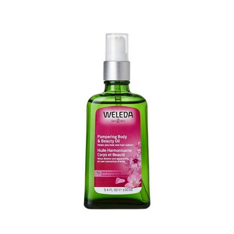 Weleda, Wild Rose Body Oil, 3.4 OZ,WILD ROSE