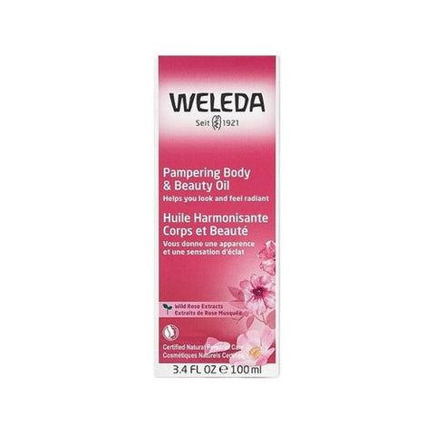 Weleda, Wild Rose Body Oil, 3.4 OZ,WILD ROSE