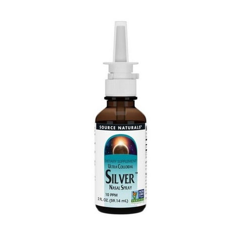 Source Naturals, Ultra Colloidal Silver Nasal Spray, 10 ppm, 2 Fl Oz