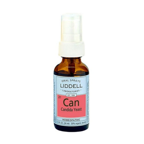 Liddell Laboratories, Candida Yeast Formula, 1 Oz