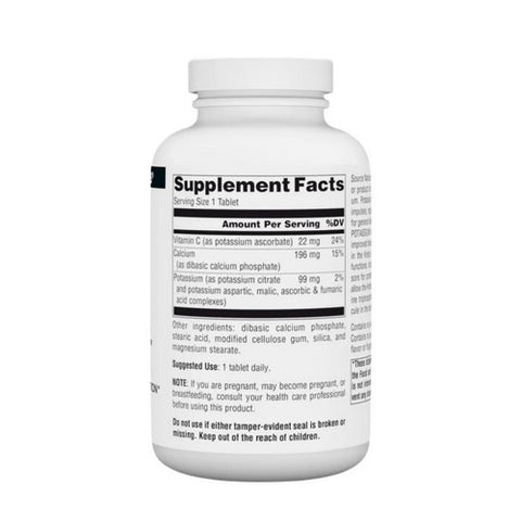 Source Naturals, Ultra Potassium, 99 mg, 200 Tabs