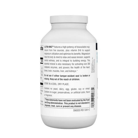 Source Naturals, Ultra-Mag, 240 Tabs