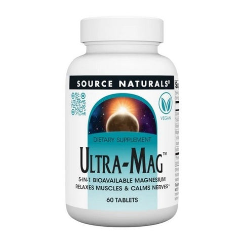 Source Naturals, Ultra-Mag, 60 Tabs