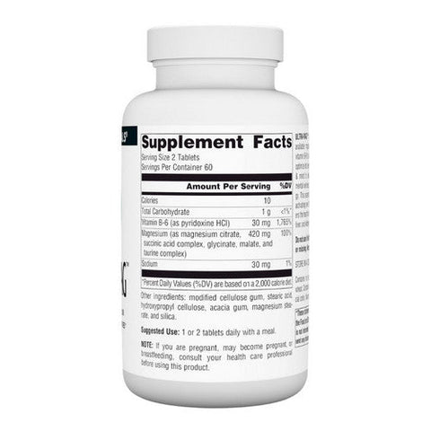 Source Naturals, Ultra-Mag, 120 Tabs