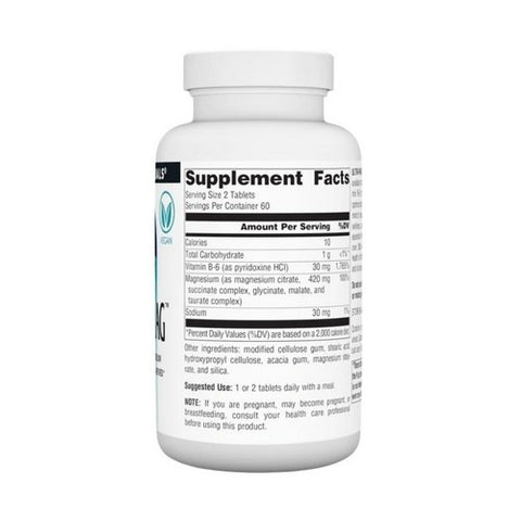 Source Naturals, Ultra-Mag, 120 Tabs
