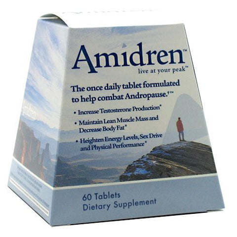Maximum Human Performance, AMIDREN, 60 Tab