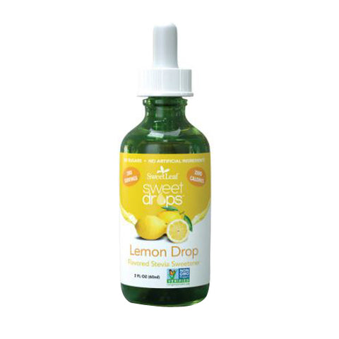 Sweetleaf Stevia, SweetLeaf Liquid Stevia Lemon, Lemon, 2 Oz