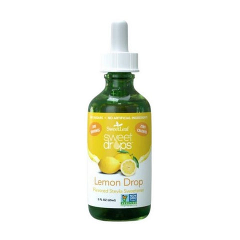 Sweetleaf Stevia, SweetLeaf Liquid Stevia Lemon, Lemon, 2 Oz
