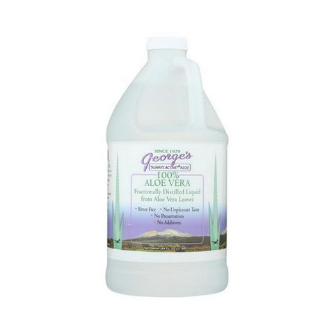 George's Aloe Vera, Aloe Liquid, 64 Oz