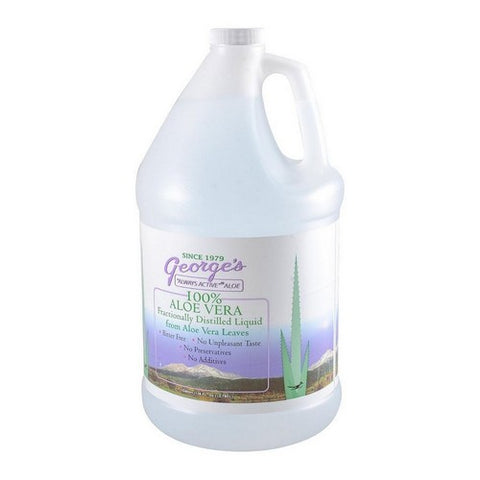 George's Aloe Vera, Aloe Vera Liquid, 128 Oz