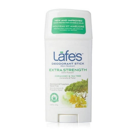 Lafes Natural Body Care, Twist Stick Extra Strength, 2.5 Oz