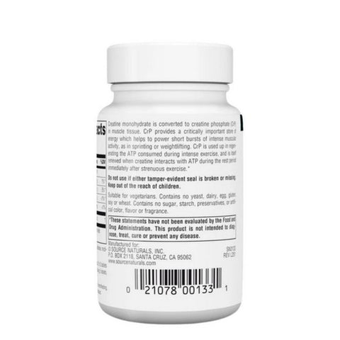 Source Naturals, Creatine, 1000 MG, 50 Tabs