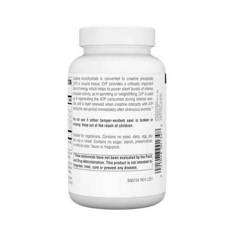 Source Naturals, Creatine, 1000 MG, 100 Tabs