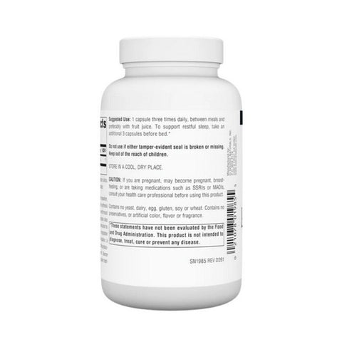 Source Naturals, L-Tryptophan, 500 MG, 120 Caps