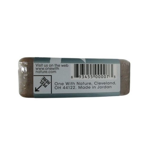 One with Nature, Almond Bar Soap, DEAD SEA MUD, 7 OZ