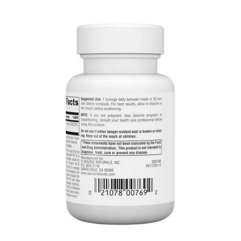 Source Naturals, Dibencozide Sublingual, 10000 mcg, 30 Tabs