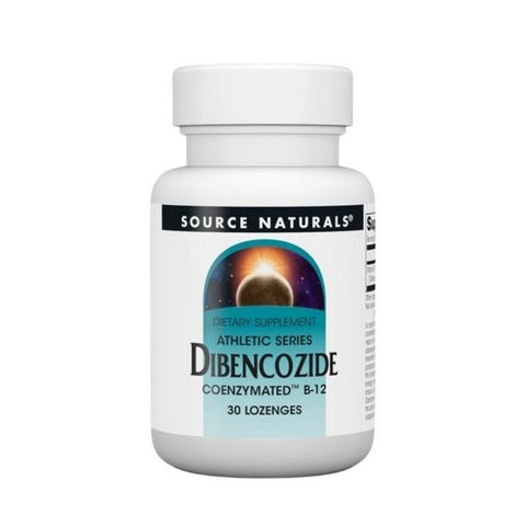 Source Naturals, Dibencozide Sublingual, 10000 mcg, 30 Tabs
