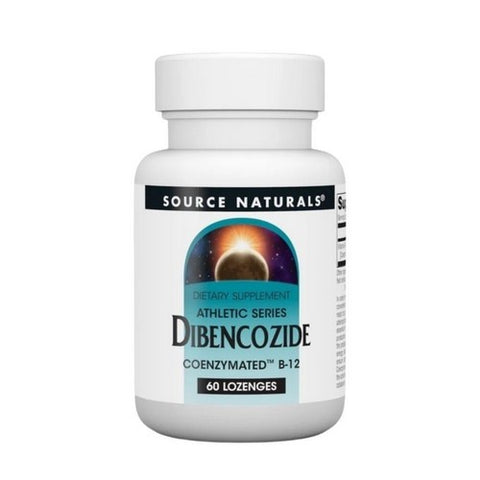 Source Naturals, Dibencozide Sublingual, 10000 mcg, 60 Tabs