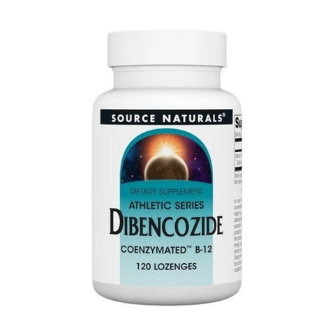 Source Naturals, Dibencozide Sublingual, 10000 mcg, 120 Tabs