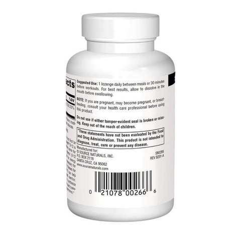 Source Naturals, Dibencozide Sublingual, 10000 mcg, 120 Tabs