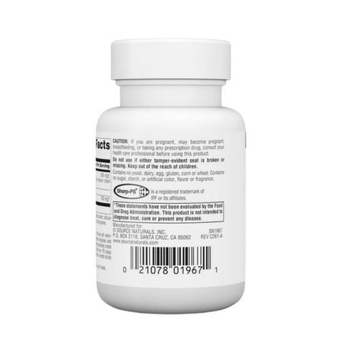Source Naturals, Phosphatidyl Serine, 500 mg, Matrix Softgel 30 Sg