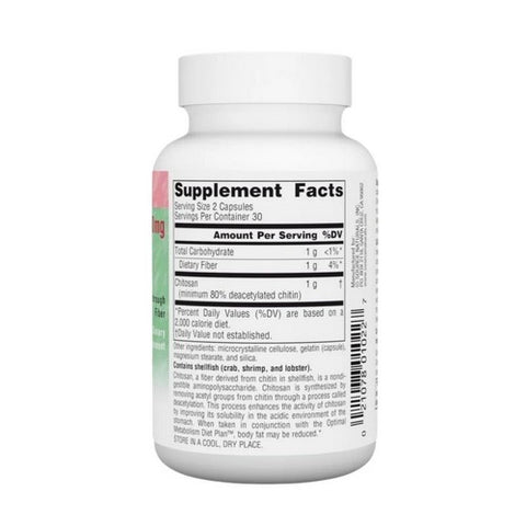 Source Naturals, Diet Chitosan, 500 mg, 60 Caps