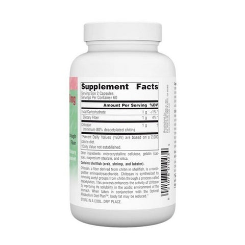 Source Naturals, Diet Chitosan, 500 mg, 120 Tabs