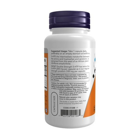 Now Foods, 5-HTP, 200 mg, 60 Vcaps