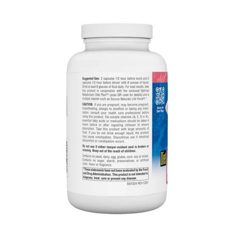 Source Naturals, Diet Chitosan, 500 mg, 240 Tabs