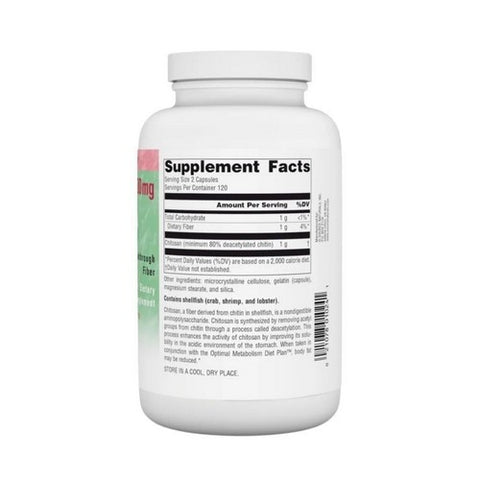 Source Naturals, Diet Chitosan, 500 mg, 240 Tabs